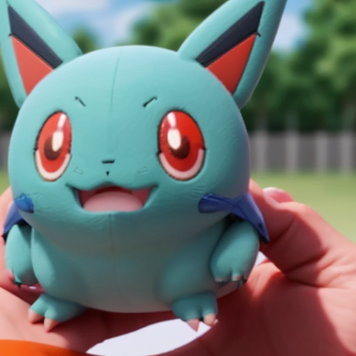 An Image of the brand new Pokemon no one has heard about. 