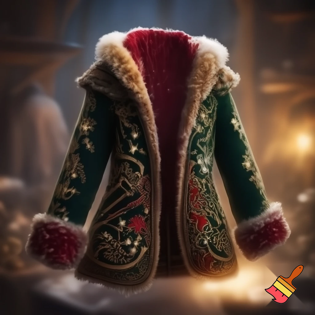 A wizard jacket Christmas jacket