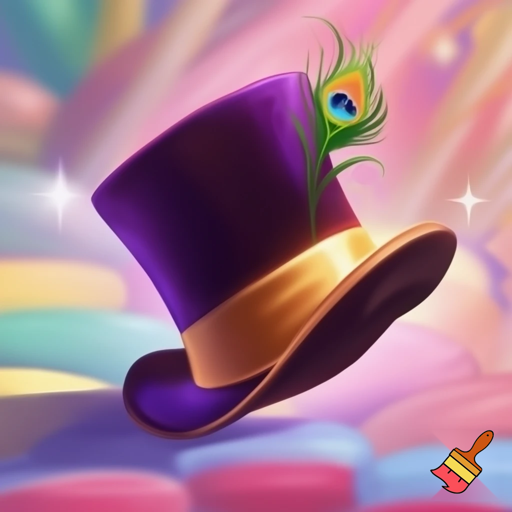 Willy Wonka top hat