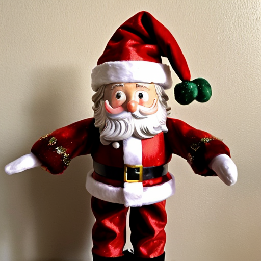 Santa Claus Nutcracker wizard nutcracker📿💫🌟✨⭐️ a wizard hat our Christmas hat Christmas nut