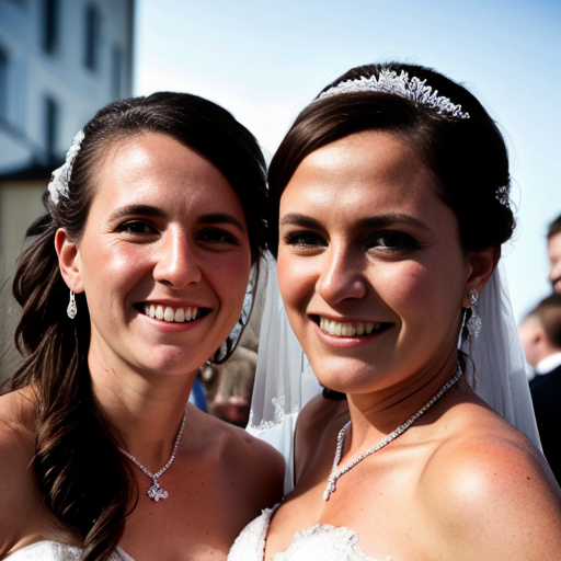 Goretzka and Vanessa at the wedding 