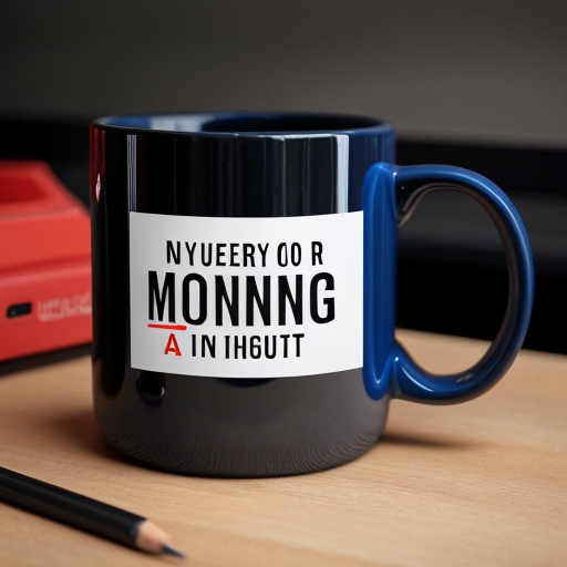 A mug with the words "listening to U2 turns you In to a mong"