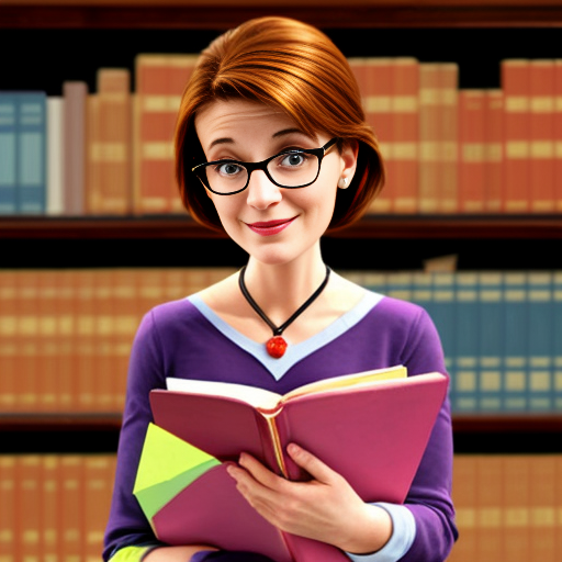 Fairly OddParents Female librarian
