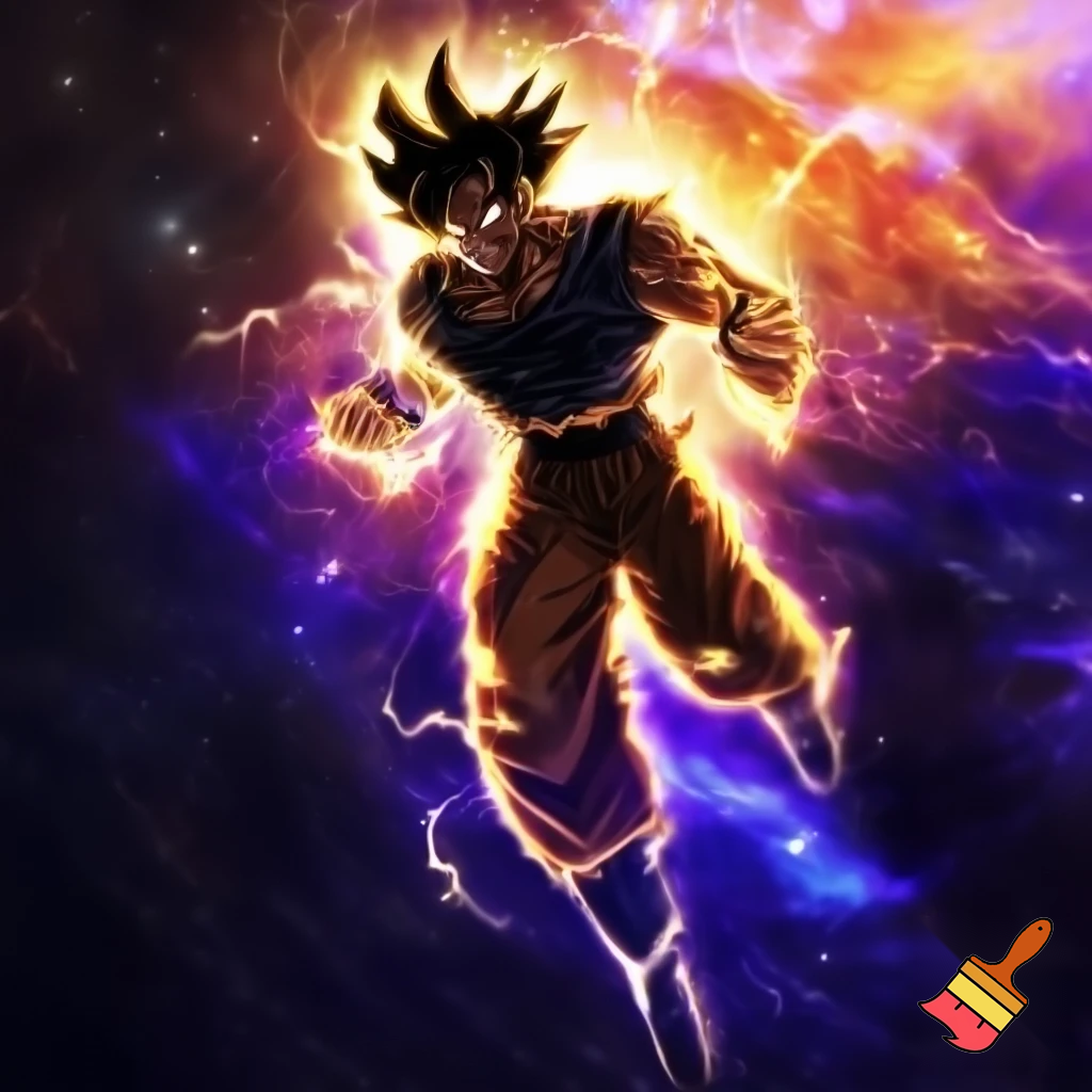 Create an image of Goku 
