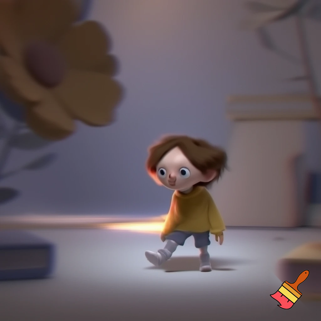 ganz kleiner teenager