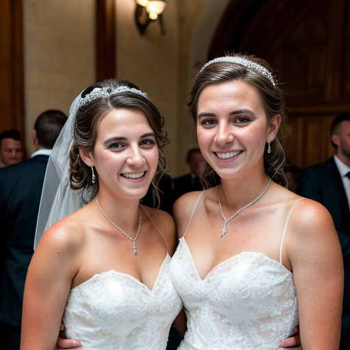 Goretzka and Vanessa at the wedding 