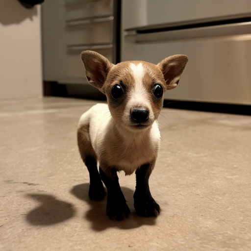 Little  poop with  legs 
