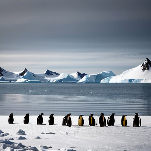 A cinematic, minimalist poster featuring a single Adelie penguin walking away from a large group of penguins in Antarctica.
The penguin is slightly off-center, moving toward an open icy landscape, symbolising independence and breaking away from the crowd.
The environment feels cold, quiet, and vast, with muted whites, greys, and soft blues.
Lighting is natural and moody, with subtle contrast, creating an emotional, reflective tone.

Poster style is modern, clean, and corporate-friendly — suitable for a SaaS or B2B tech brand.
No humour exaggeration, no cartoon style. Realistic photography look.

Leave negative space at the top and bottom for text placement.

Aspect ratio: 4:5 (Instagram ).
High resolution, sharp focus, premium visual quality.