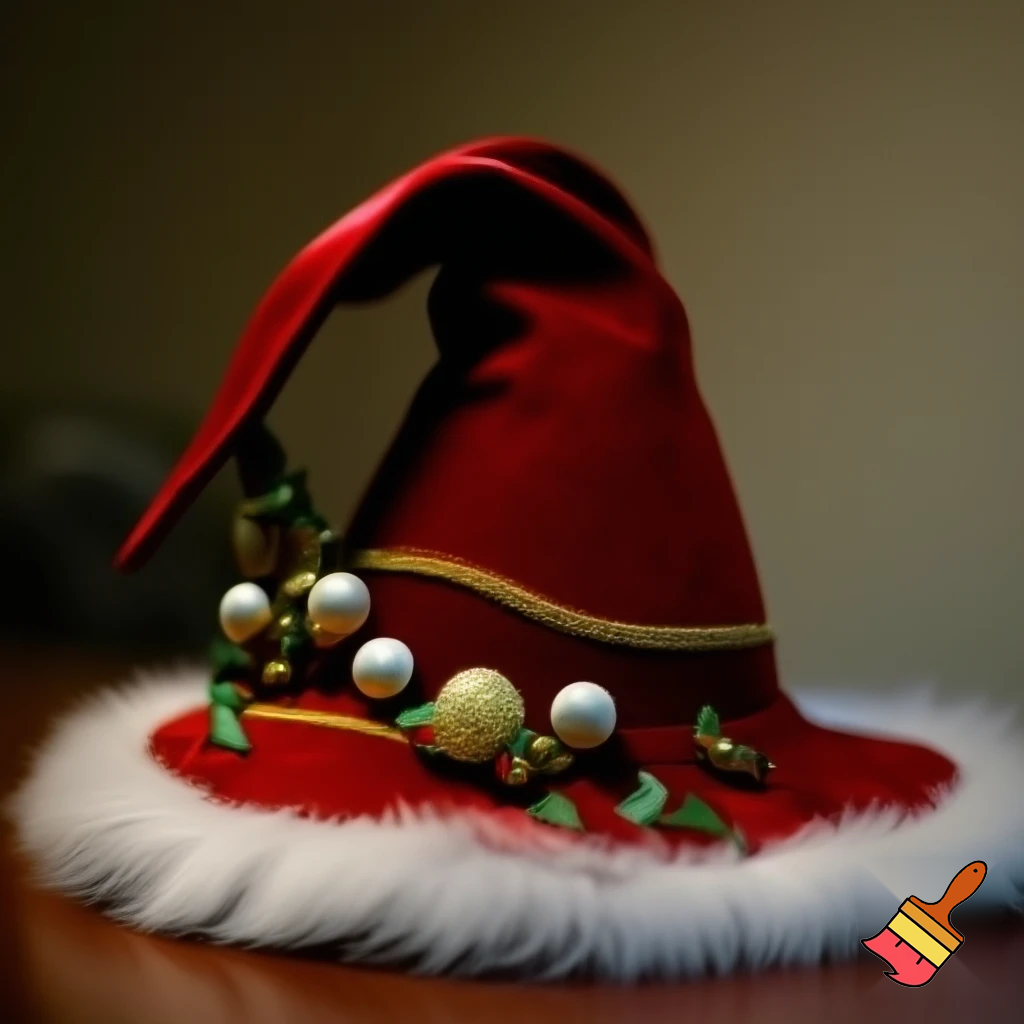 Christmas wizard hat Bend