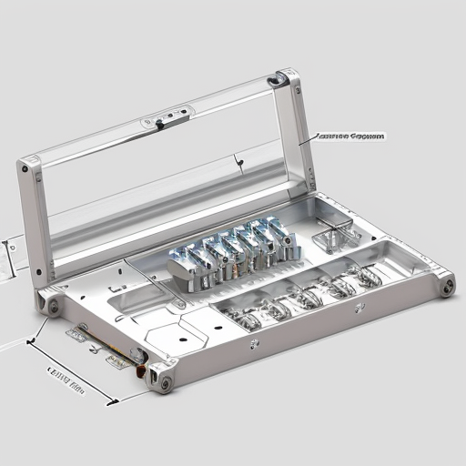 Technical cutaway blueprint of an advanced AI smart boxing bag system, labeled internal components, carbon fiber frame, layered foam core, electromagnetic adaptive density module, 360° pressure sensor grid, internal AI processor module, rechargeable battery system, magnetic charging dock, clean industrial design style, white background, technical illustration, engineering drawing, exploded view, high detail, precision lines, realistic materials, professional product design presentation