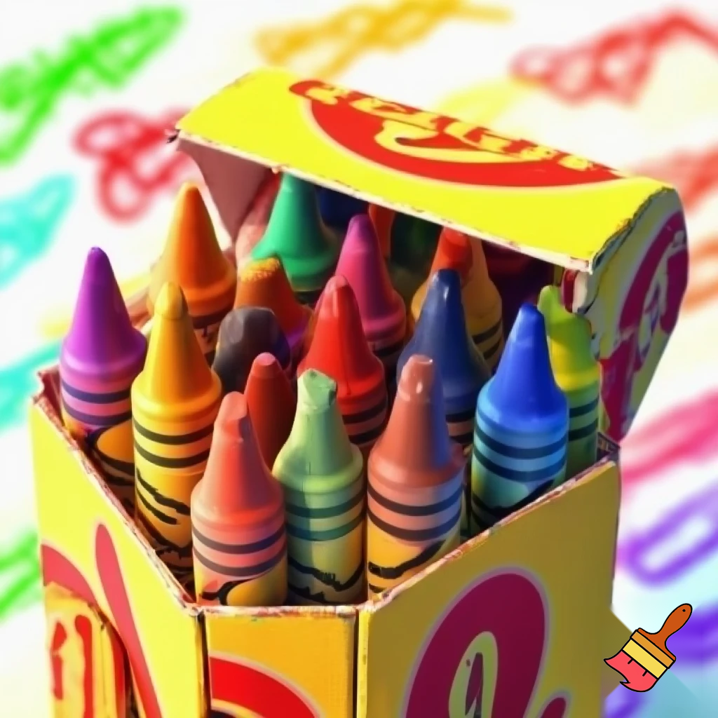 crayola crayon box