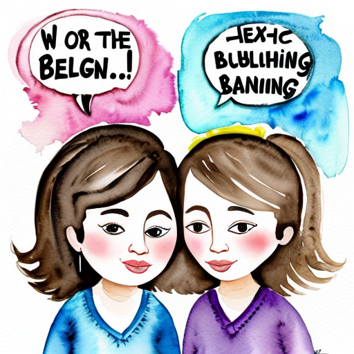 anti bullying poster