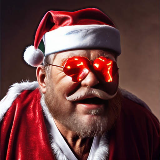 Santa Claus Russia walking stick star the real Santa Claus