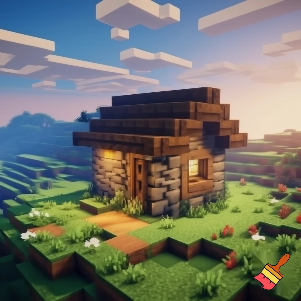 Humble minecraft house