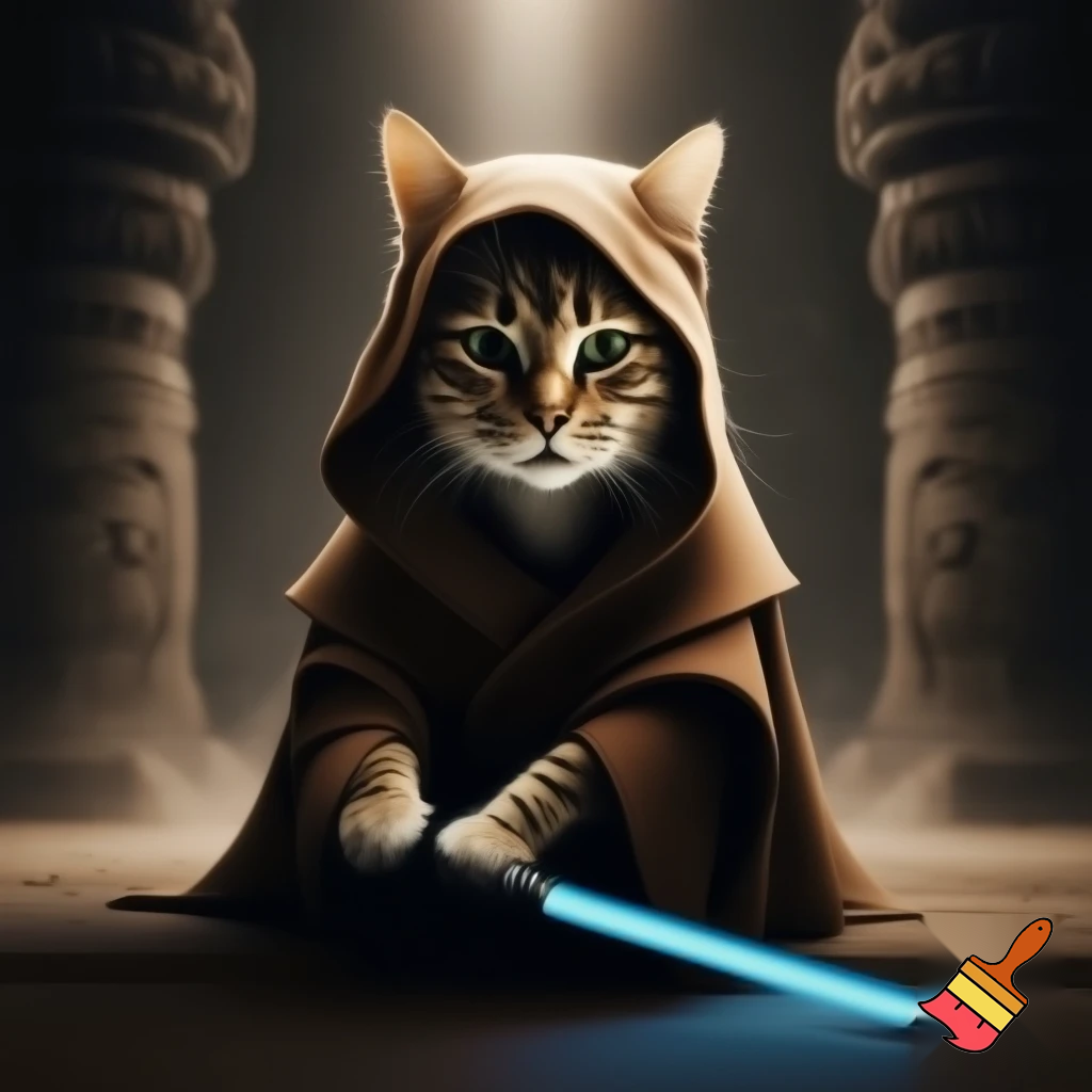 jedi cat
