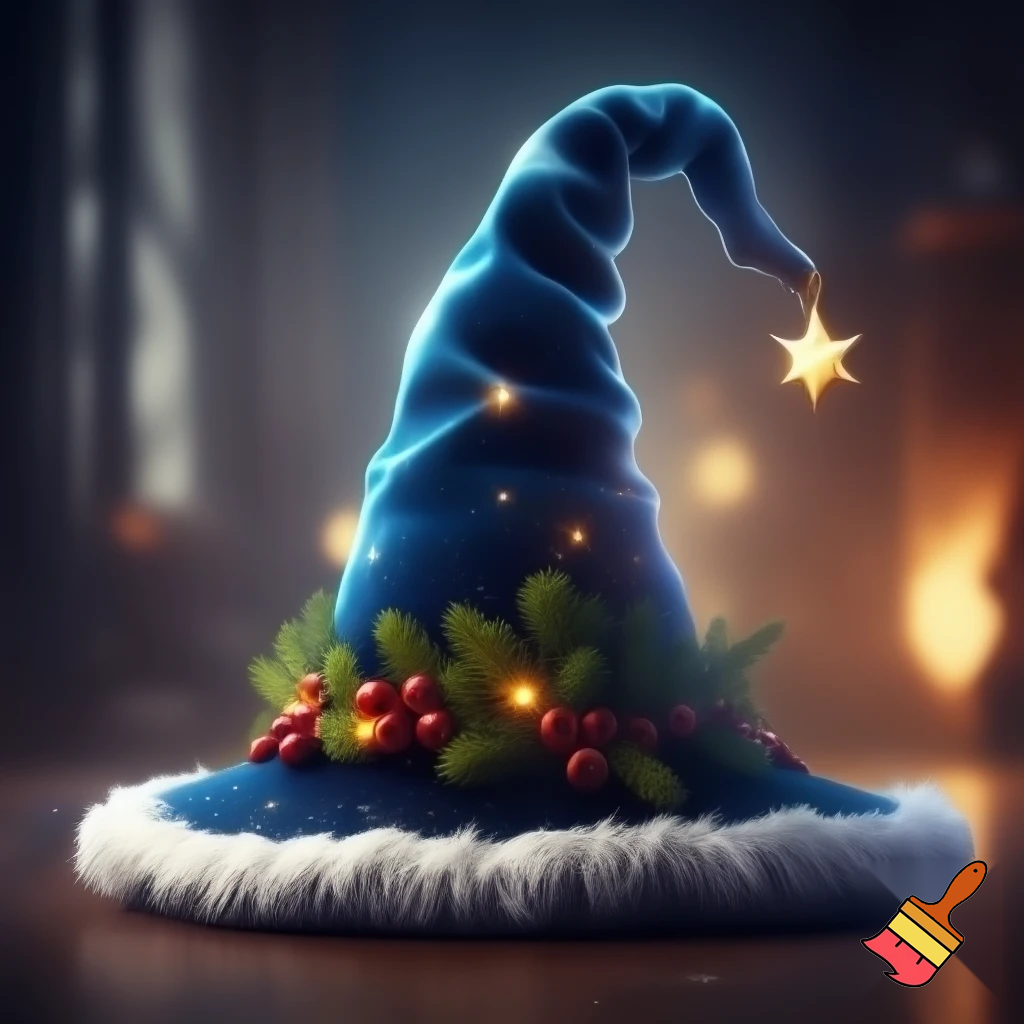 Wizard hat Christmas hat