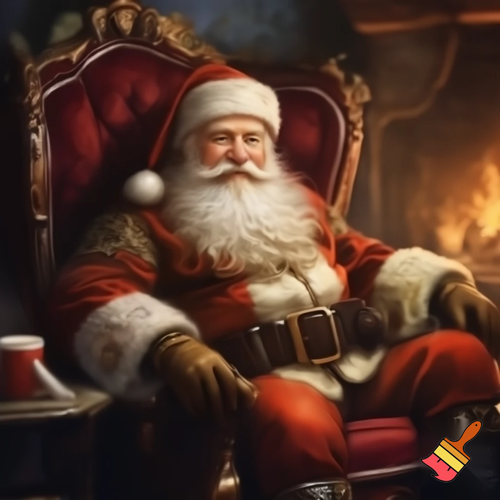 Santa Claus chair