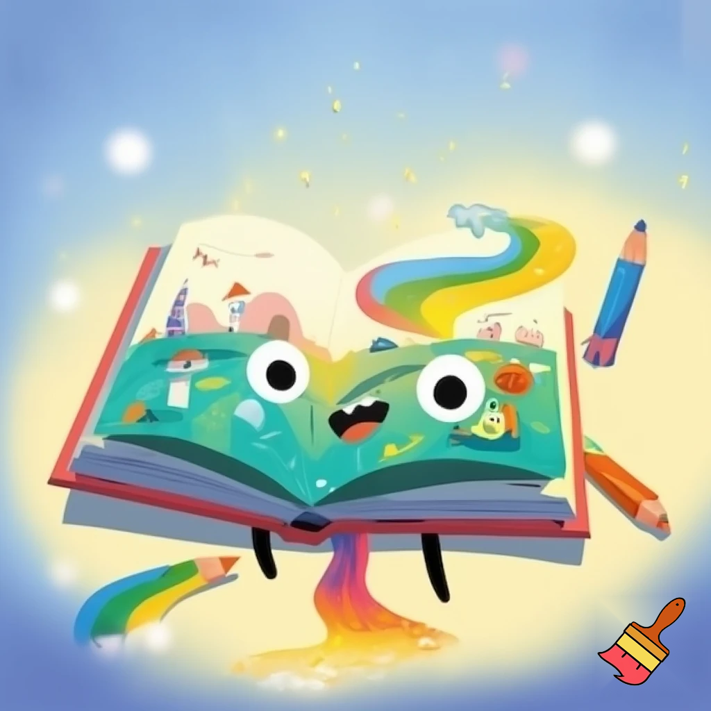 image to encourage 7 year old children to write a non fiction story