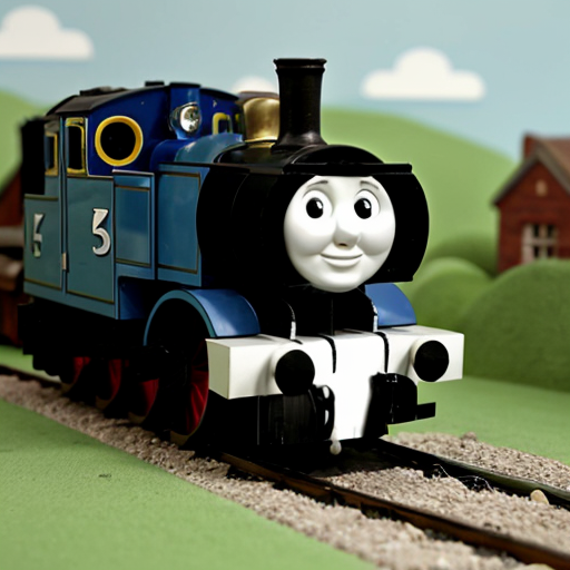 Thomas and friends Edward The Blue Engine 
