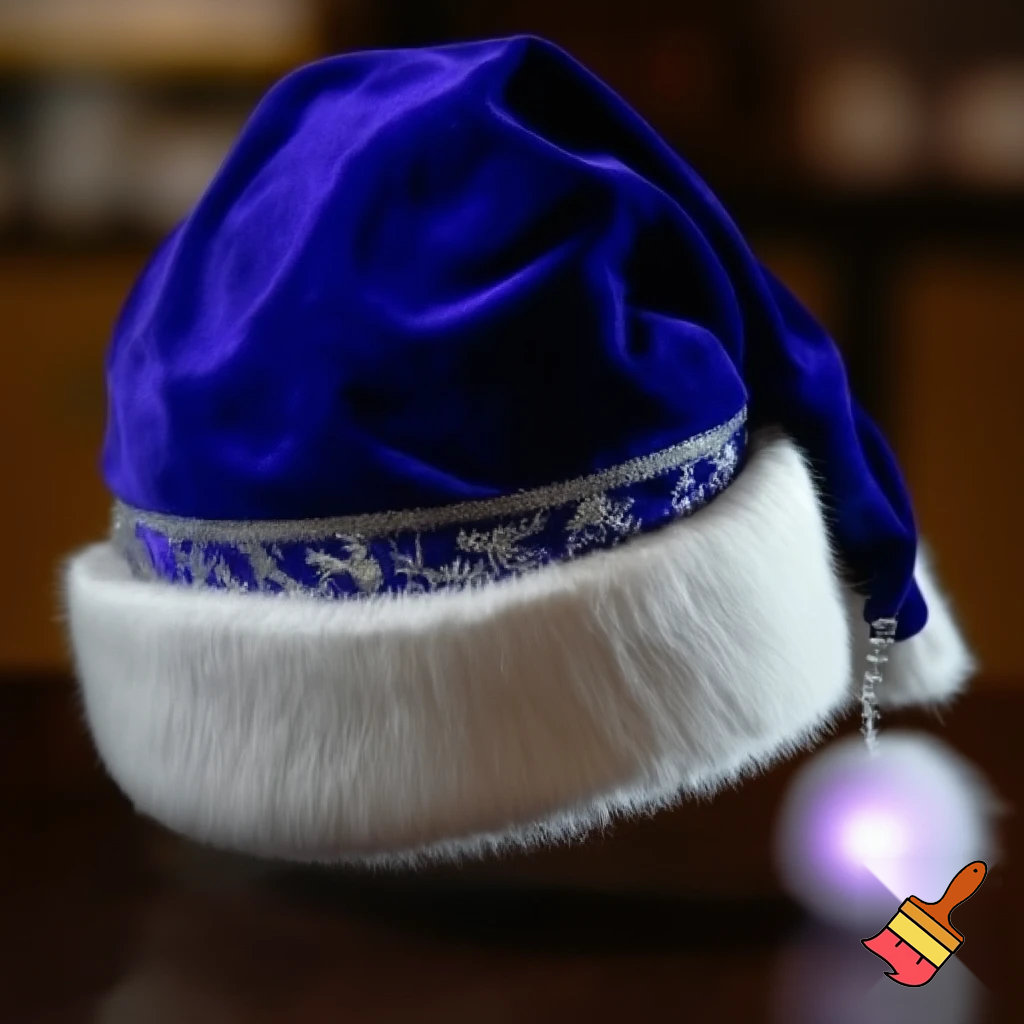 Wizard Santa Claus hat