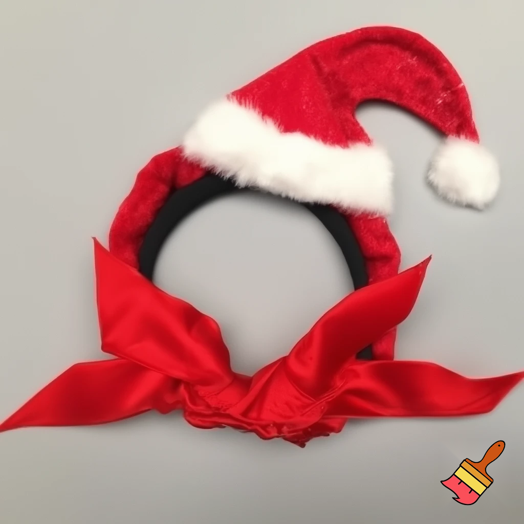 Santa Claus headband Santa Claus headband special Santa hat