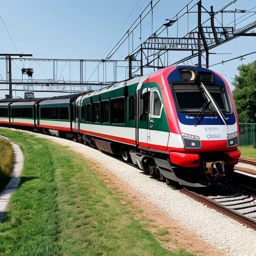train made to look like a train