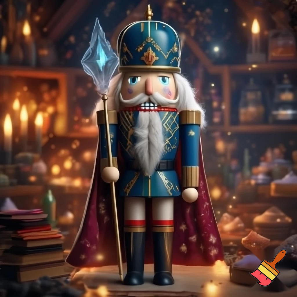 Santa Claus Nutcracker wizard nutcracker📿💫🌟✨⭐️