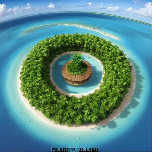 Plant island


