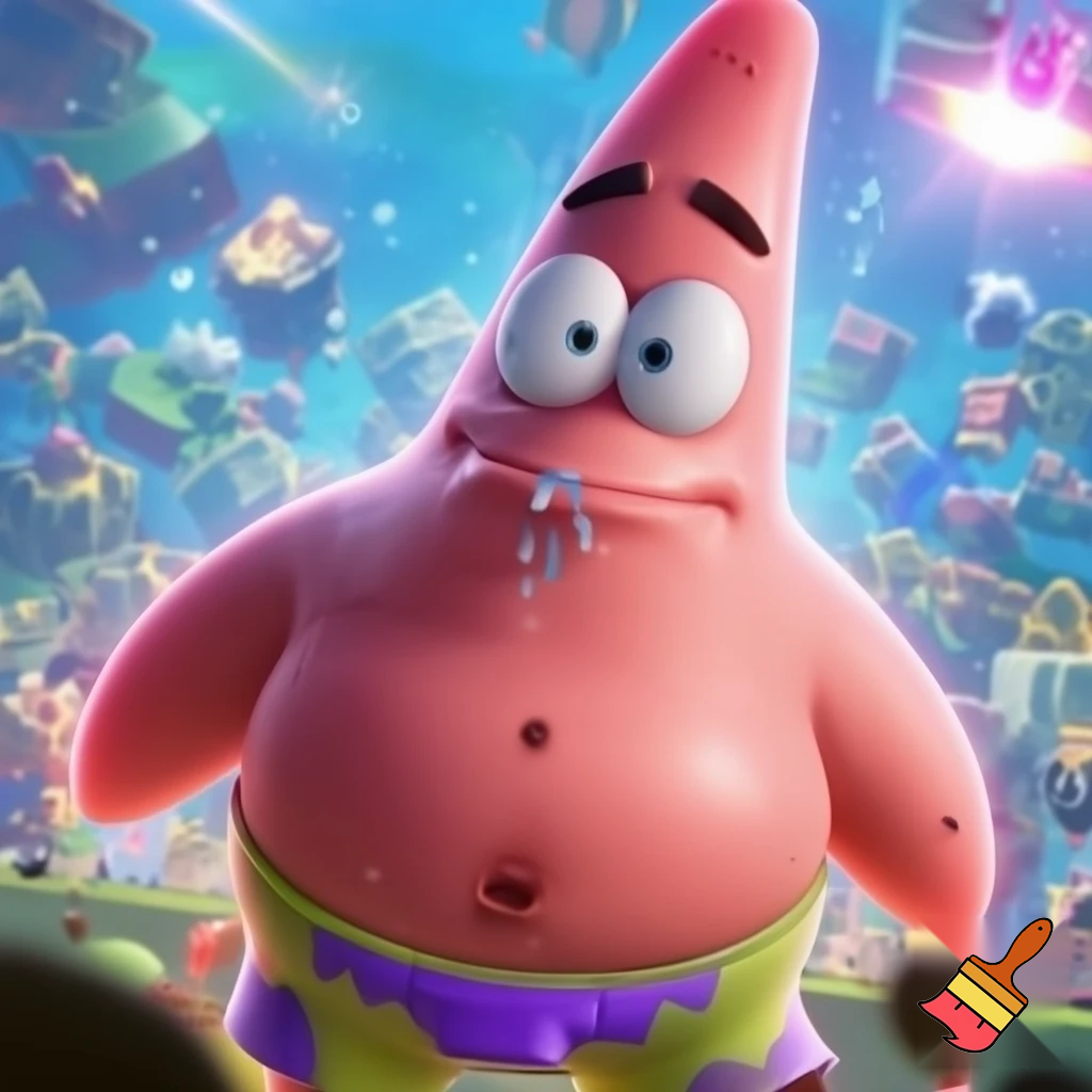 patrick star gooning in clash royale
