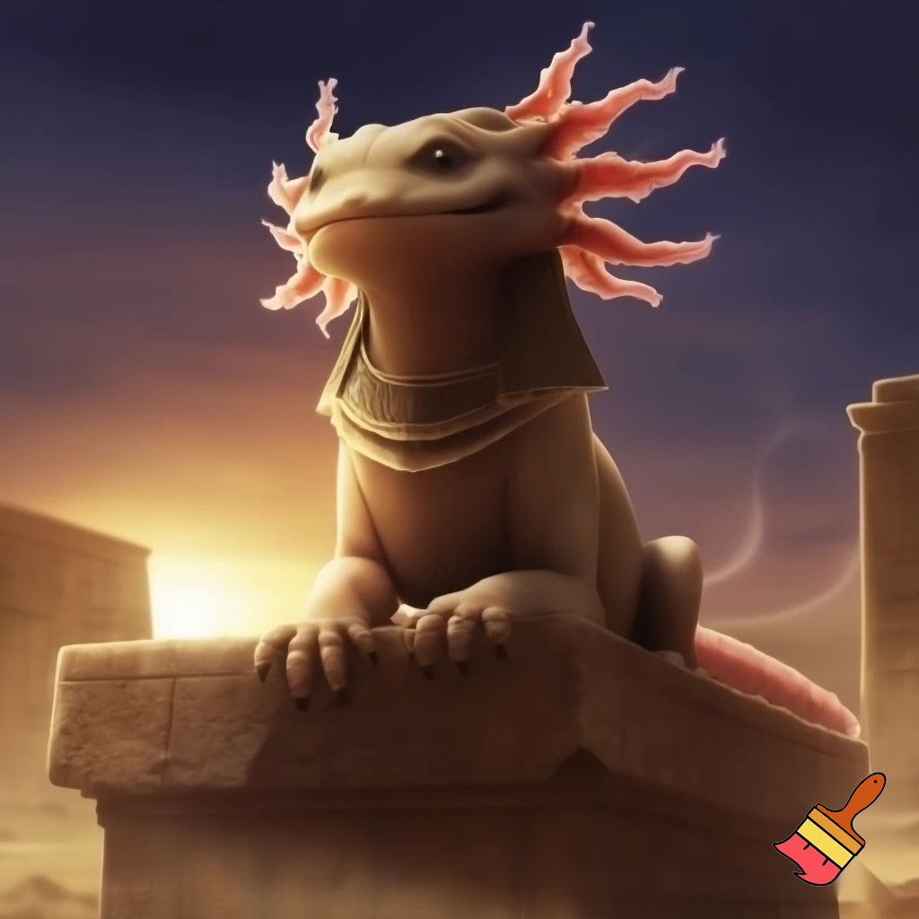 axolotl sphinx