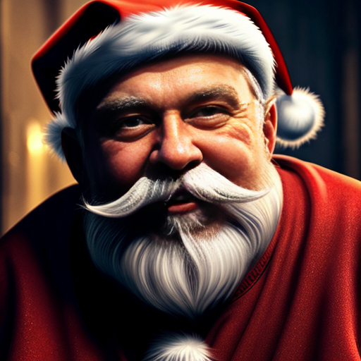 Santa Claus Russia walking stick star the real Santa Claus