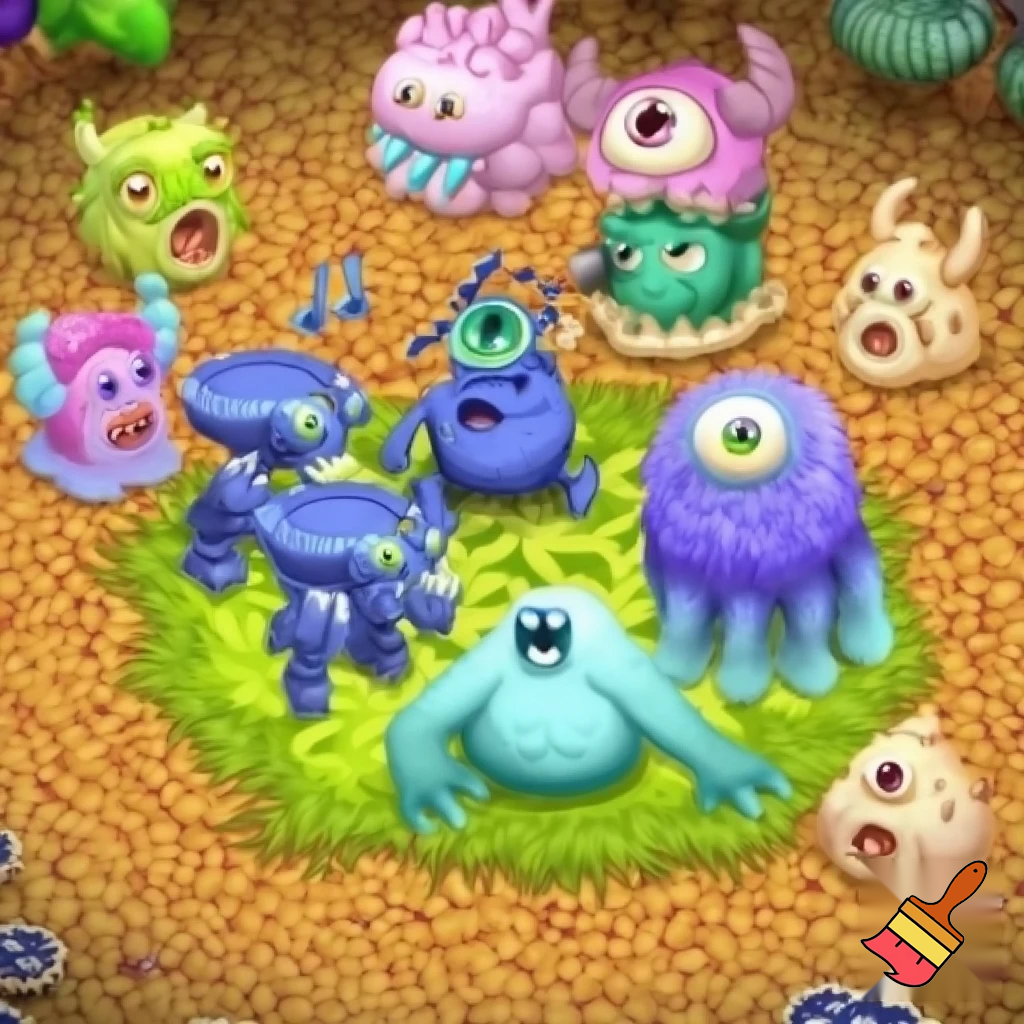 My singing Monsters