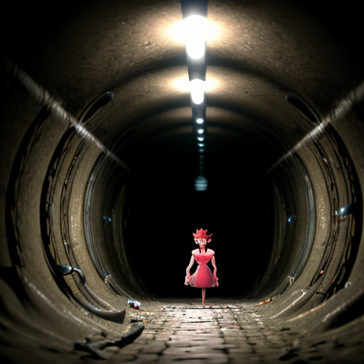 Pyra in the sewers