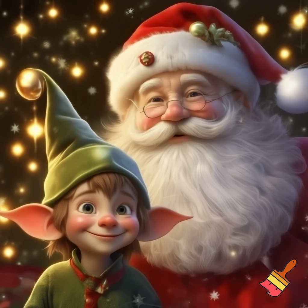 Christmas hat Santa Claus, the elf hat velvet