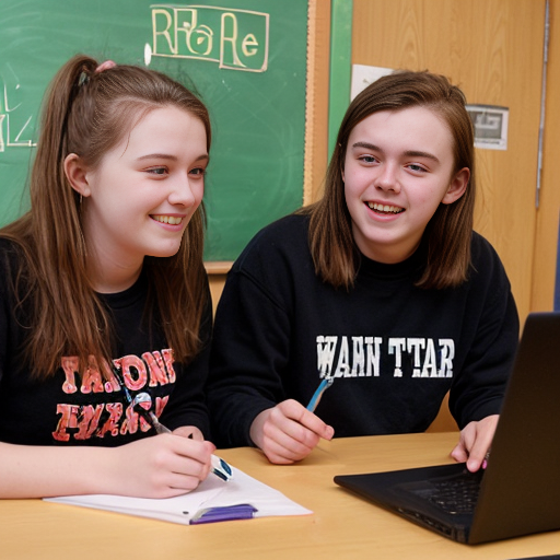 i want a photo how student life is 