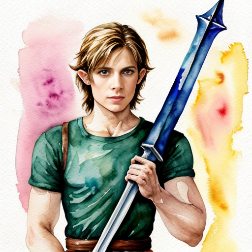 link holding the mastersword