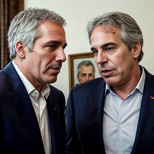 pedro sanchez spanish president  and jeffrey epstein talking