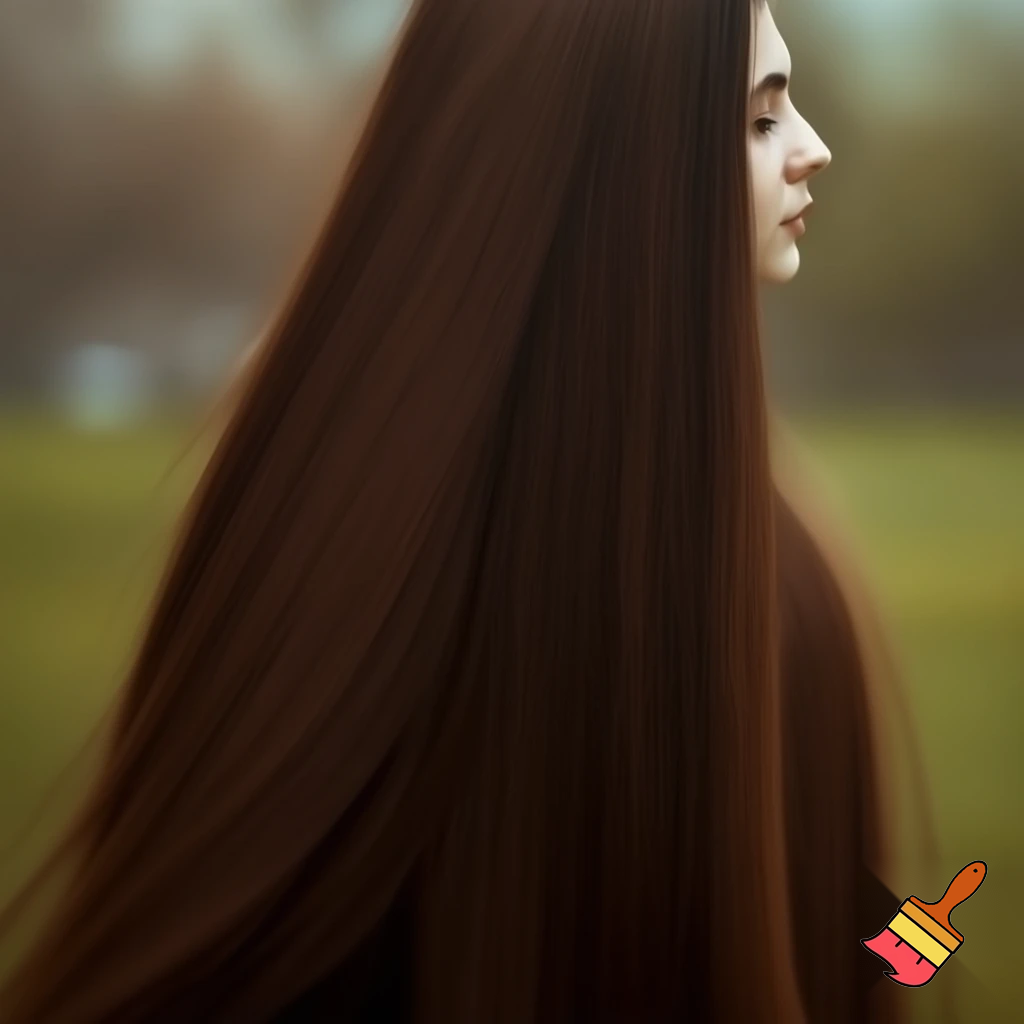 girl with long long long long long hair
