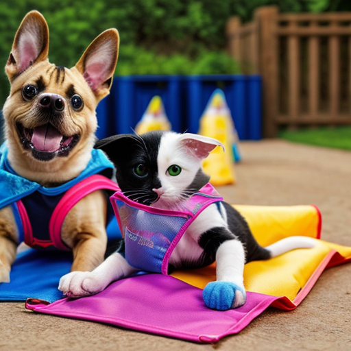 Crayola Create and Play Pets Sack Race