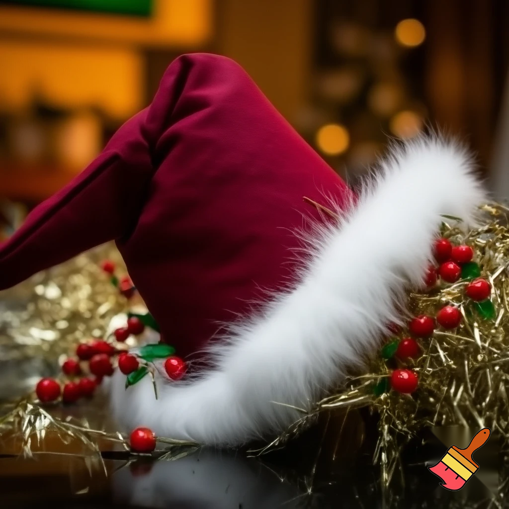 Christmas wizard hat Bend📿