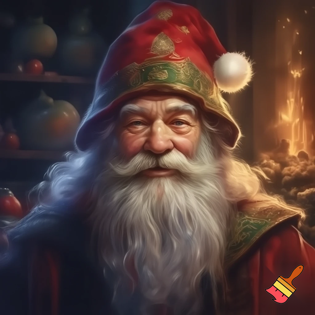  Wizard Christmas hat