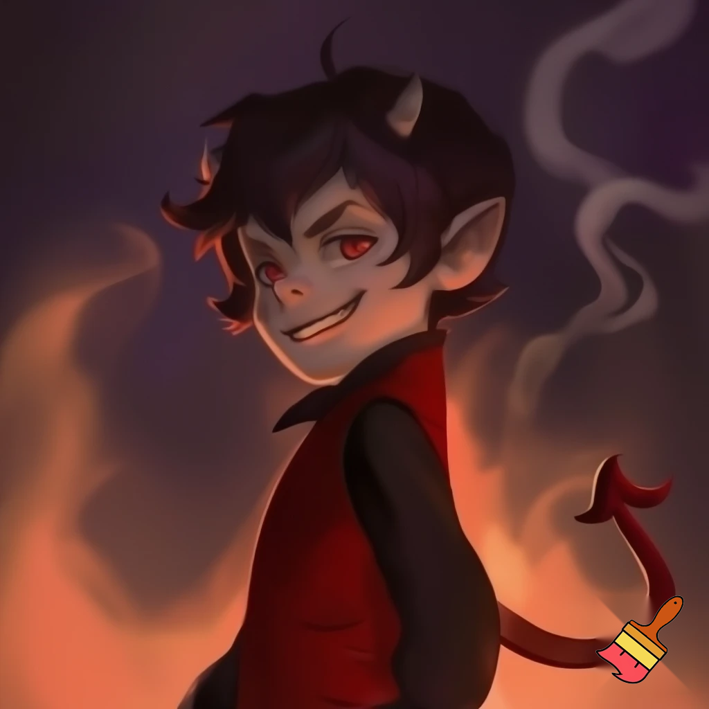 Boy devil