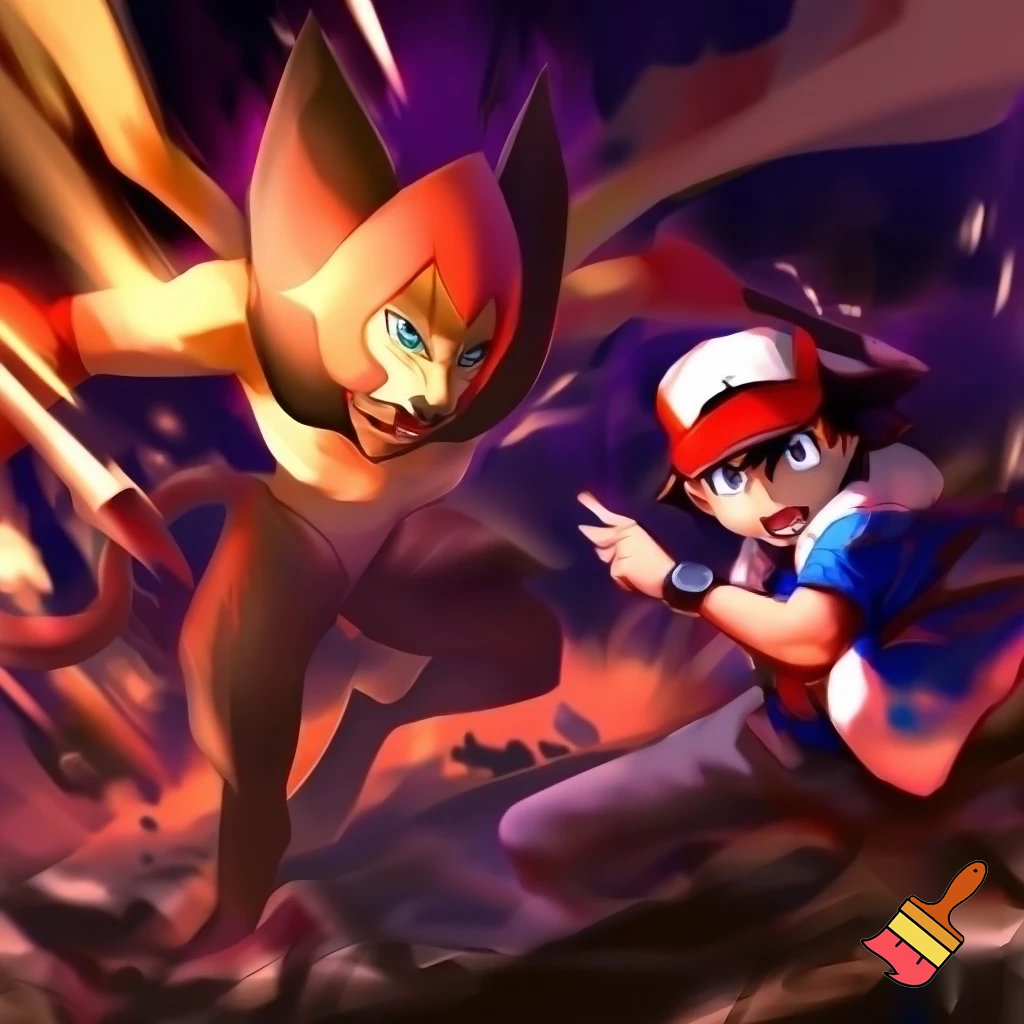 Ash Ketchum vs catra

