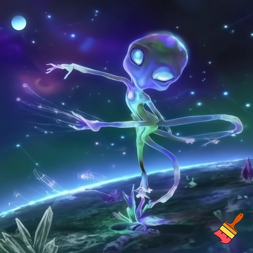 alien dancing