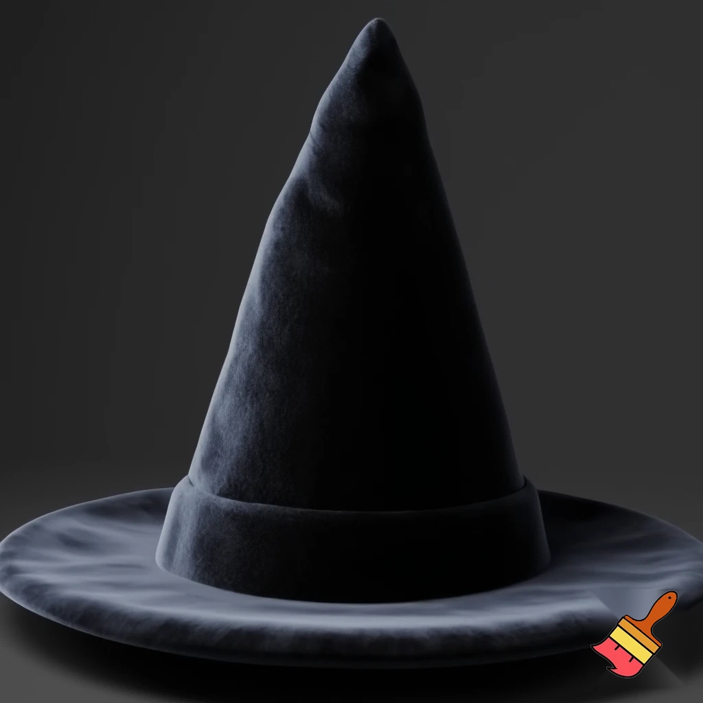 Witches hat velvet