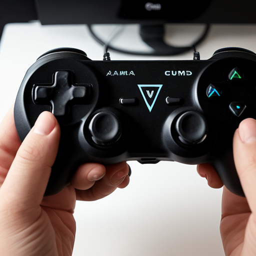 161PC.RU  LOGO WITH GAMEPAD