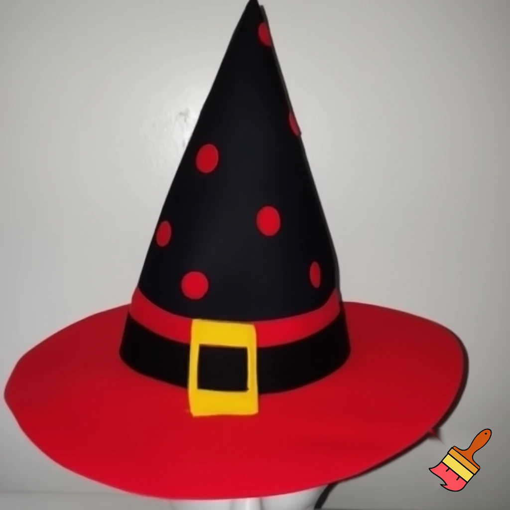 Christmas wizard hat