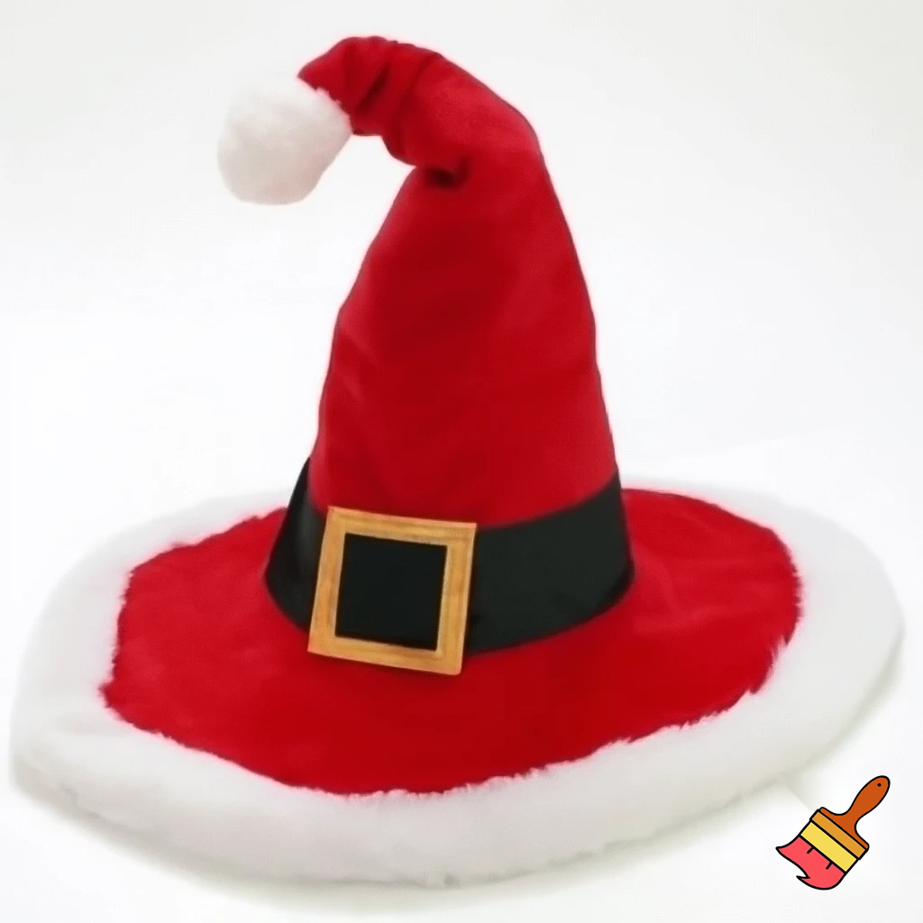 Christmas wizard hat, Santa Claus hat