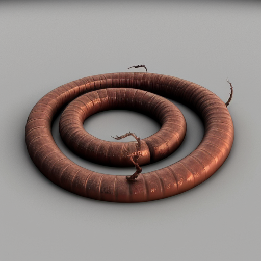 worm from worms 3d
