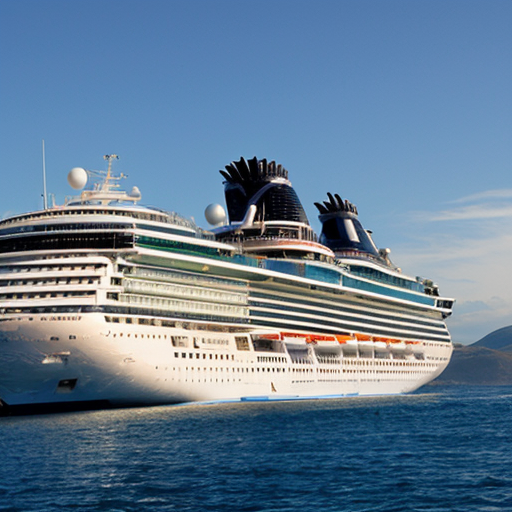 hydra chasing cruise ship
